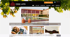 Desktop Screenshot of casalata.com